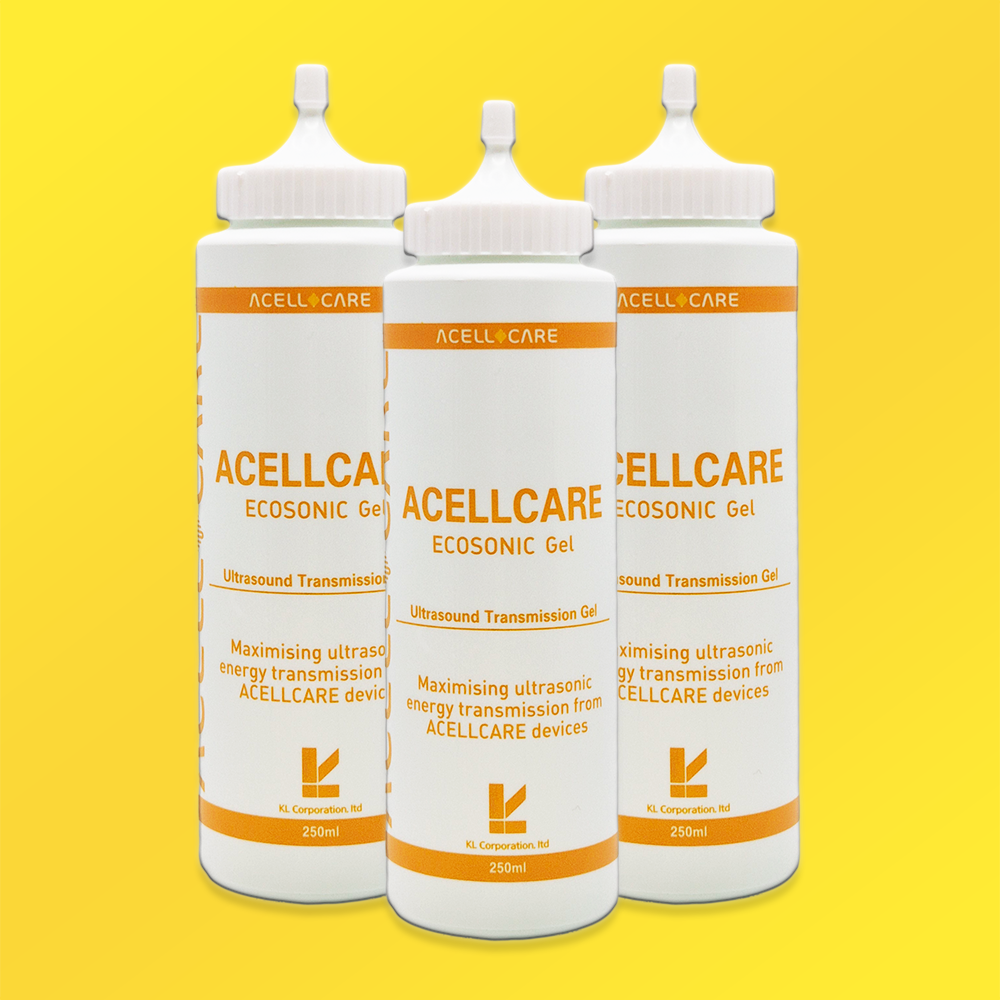 아셀케어 관절 근육 마사지기 전용젤 250ml X 3개